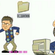 Illustration for article titled Steve Jobs Fights Bill Gates With Light Sabers